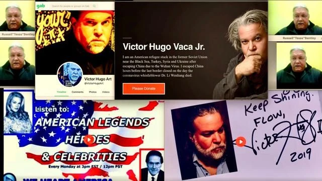 Russell Bentley Victor Hugo Whistleblowers Fog Of War World War 3 From Wuhan China To Russia Ukraine