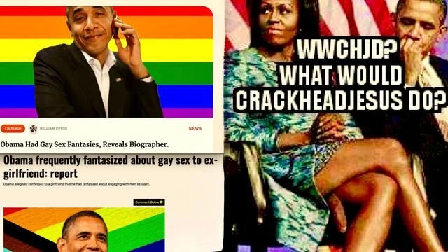 News Will Praise Obama For Being Gay Michelle For Being Transgender Ignore Fact They Are Both Liars