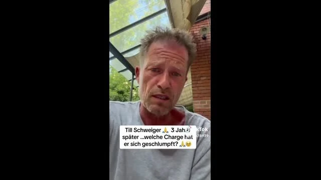 Till Schweiger - Charge lange uber MHD