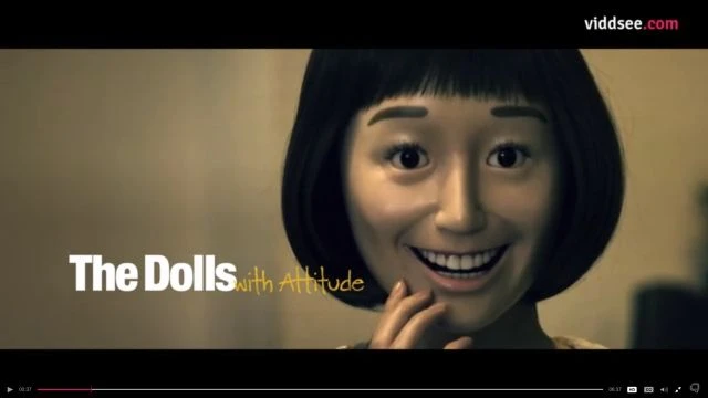 viddsee.com - The Dolls With Attitude by Naoya Yamaguchi - Japan Comedy, Horror Short Film  Viddsee