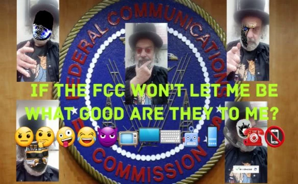 FCC Now Makes AI Robocalls Illegal.   🤨🤔🤪😂😈📺🖥⌨🤖📱📞☎️📵