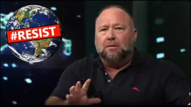 Alex Jones - WAKES UP FROM MK ULTRA AND JOINS TEAM #RESIST!