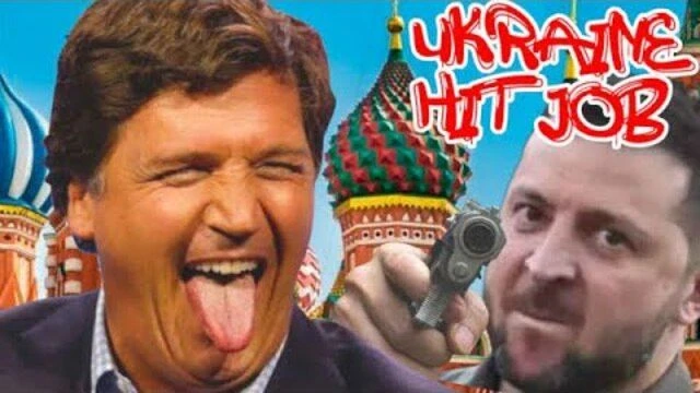 Ukrainian Intelligence Tried To Assassinate Tucker Carlson In Russia