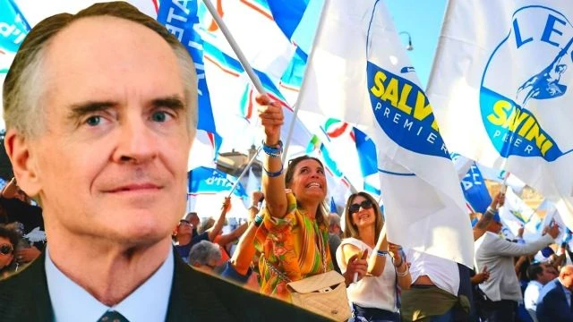 Jared Taylor Explains White Advocacy to Italian TV