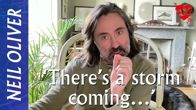 Neil Oliver: ‘There’s a storm coming….’