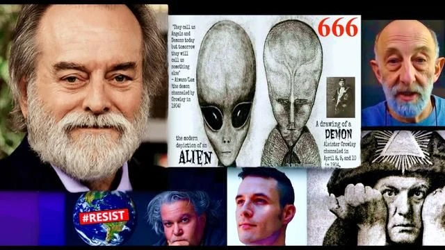 Clif High Dustin Nemos Victor Hugo Steve Quayle Aliens Fallen Angels Flat Earth NASA Armageddon 666