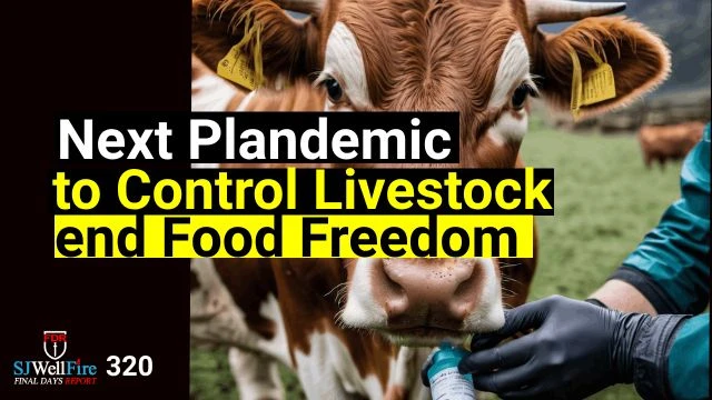 Next Pandemic will Destroy Food Freedom