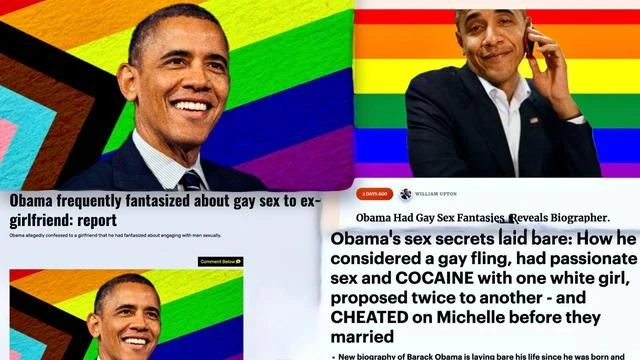 Barack Obama Gay Sex Fantasy Podesta Brothers PizzaGate Hot Dog Fantasy Shared Near Russian Border