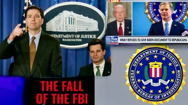 Evidence Shows USA DOJ FBI Is Corrupt Christopher Wray Protects Beijing Biden FTX Sam Bankman Fried