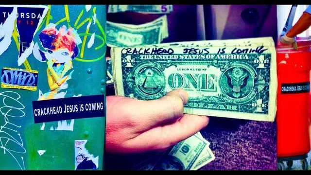 Crackhead Jesus Sightings Signal Return Of AntiChrist In Hate Filled World Collapse Of USA Dollar