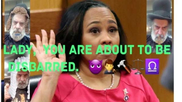 Fani Willis Had Her Dress On Backwards At Court.   😈👨‍⚖️🔨⚖♎