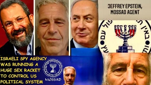 Jeffrey Epstein Mossad Israeli Operative Used To Control USA Lawmakers Says Jewish Whistleblower