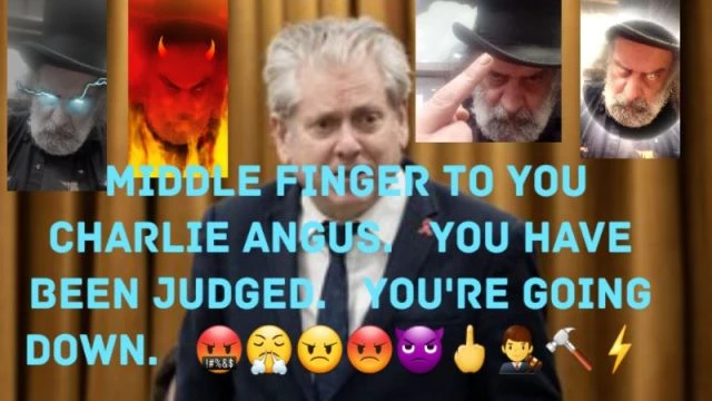 Charlie Angus Is A Green Energy Tyrant.   🤬😤😡👿🖕👨‍⚖️🔨⚡🇨🇦