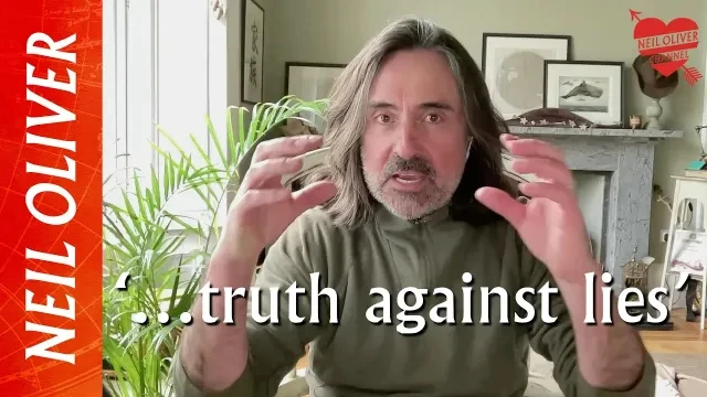 Neil Oliver: ‘…truth against lies...’