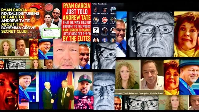 Ryan Garcia Mike Gill Play Misty For Me PJ Schrantz Bare Michael Flynn Child Trafficking Allegations