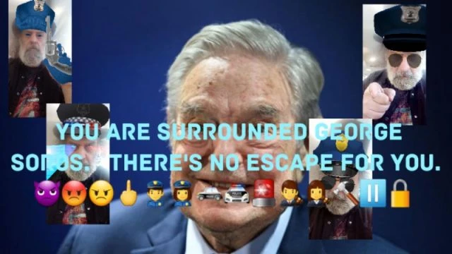 George Soros Will Hopefully Lose His Hold For Good.   👮‍♂️👨‍⚖️