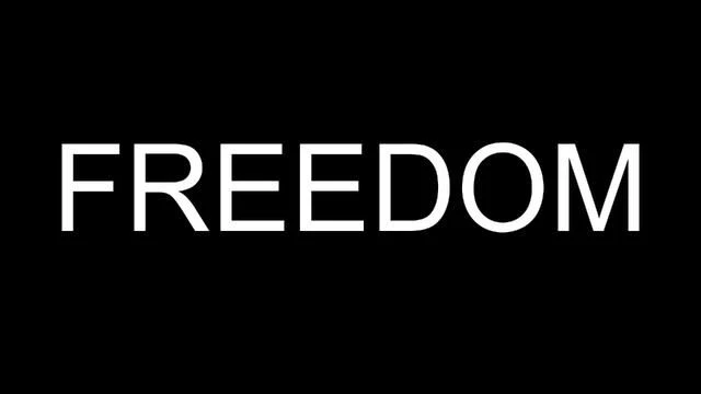 THROW AWAY YOUR HAMMERS AND SICKLES! FREEDOM HAS COME TO TOWN!