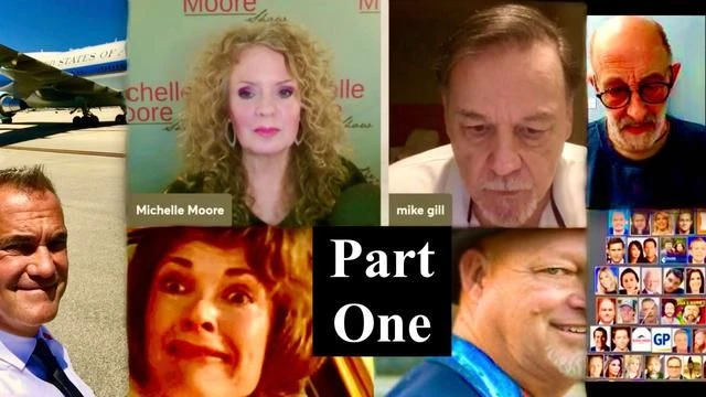 Clif High Michelle Moore Mike Gill William DeBilzan PJ Schrantz Michael Flynn Expose Podcast Frauds