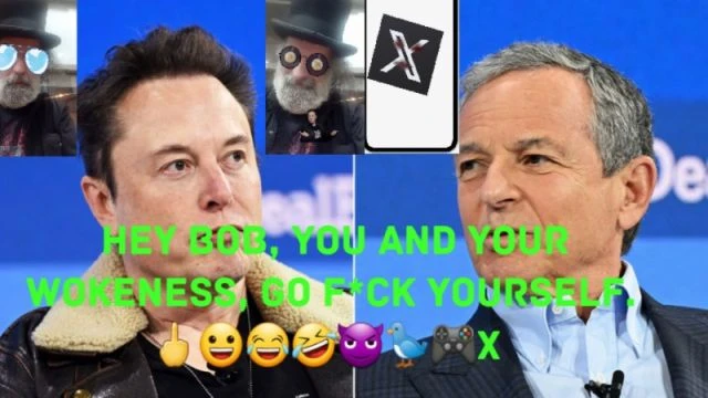 Elon Musk Exposed Racist DEI Agenda Of Disney.   🖕😀😂🤣😈🐦🎮X