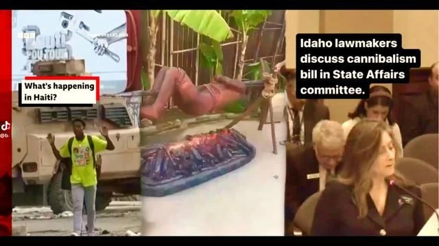 Haiti Cannibals Come To America As Idaho Lawmakers Discuss Cannibalism Bill In State Committee