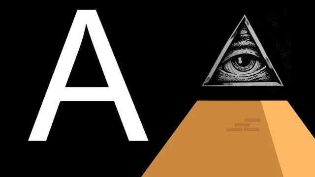 Wait! What? ITS ALL ABOUT THE LETTER A! #ILLUMINATI #SYMBOLISM