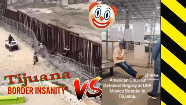 BREAKING NEWS: Tijuana BORDER INSANITY - You gotta see this!