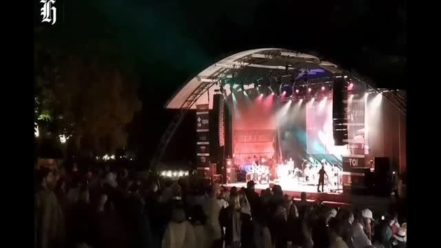 Shalom Salaam - Ziggy Marley In NZ