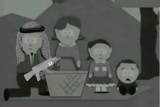 Southpark - Israels bombs only hurt terrorists and not civilians