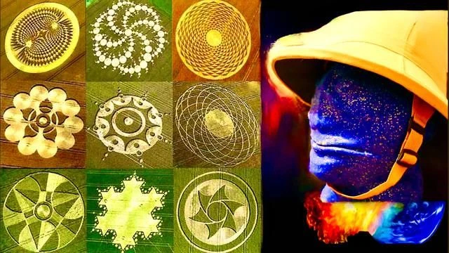 Lizard Glizard Apocalypse Awakening Aliens Crop Circles Orbs Nikola Tesla Ether Free Energy Tartaria