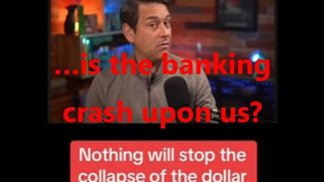 …is the banking crash upon us?