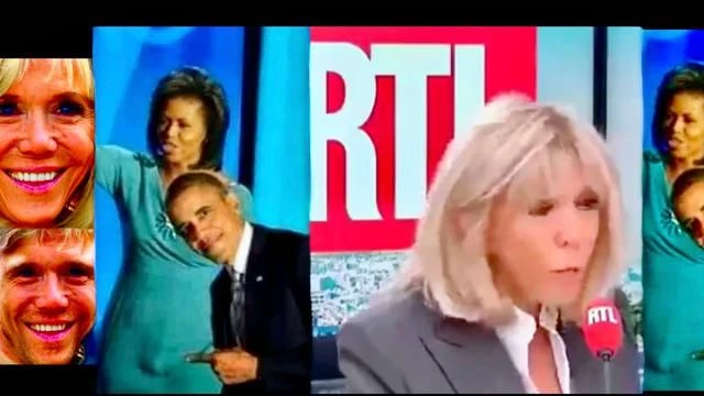 Predictive Programming Manuel Macron Man Wife Paves Way For Transgender Michelle Obama Revelation