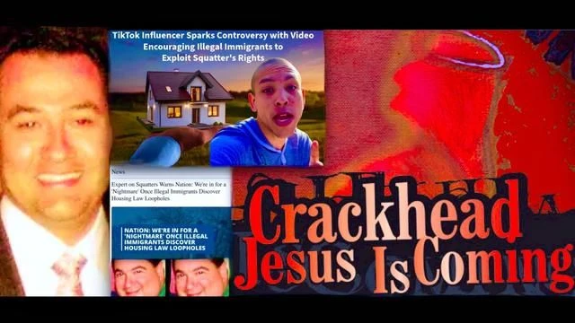 Illegal Alien Squatters Fulfill Crackhead Jesus Prophecy Expose Lawyer Alexander Conde Aaron R Cohen