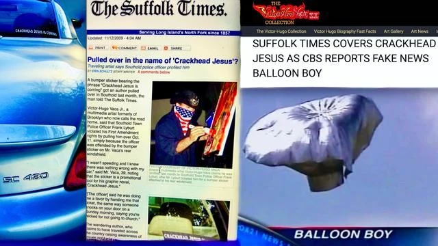 Balloon Boy Killed Crackhead Jesus CBS New York News Story Foreshadowed Free Speech USA Censorship