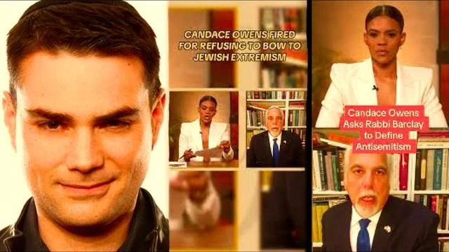 Candace Owens Rabbi Barclay Ben Shapiro Expose Talmud Jewish Disdain Of Non Jews Blacks Women