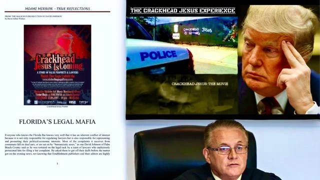 Donald Trump Indictment Fulfills Crackhead Jesus Prophecy Spotlights Legal Mafia Judge Donald Hafele