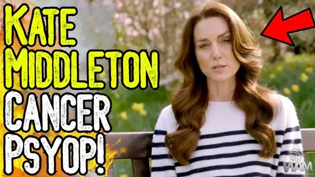 KATE MIDDLETONS CANCER PSYOP EXPOSED! - mRNA Cancer Vaccines & The REAL Cure!