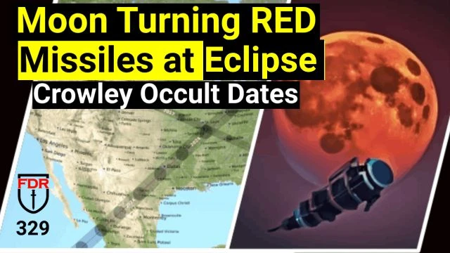 Moon is turning blood red according to NASA - Biblical..