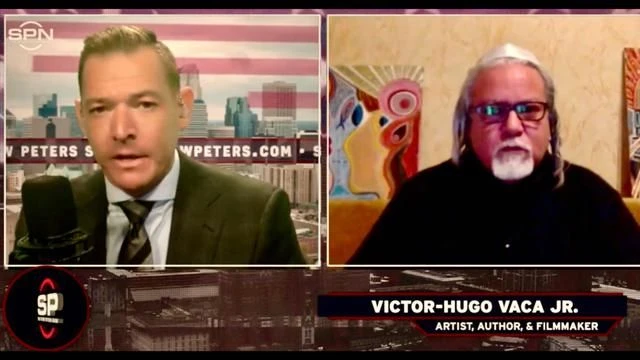 Stew Peters Victor Hugo Russia China Expose Masters Of Deception Khazarian Mafia Jews vs Non Jews