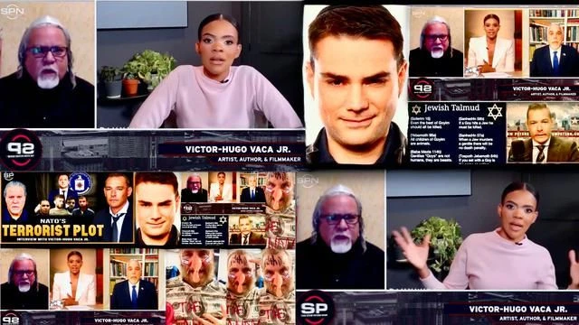 Stew Peters Candace Owens Ben Shapiro Victor Hugo Expose Jewish Weaponization Of Woke Victimization