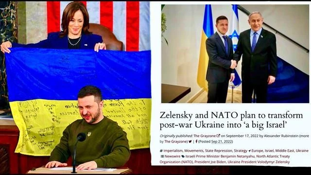 FTX Michael Simkins Expose NATO Plan To Transform Post War Ukraine Into Big Israel And Destroy USA