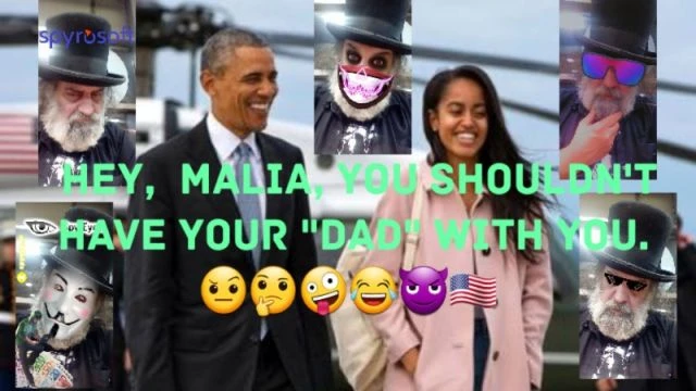 Malia Dropping Her Obama Surname.   🤨🤔🤪😂😈🇺🇸