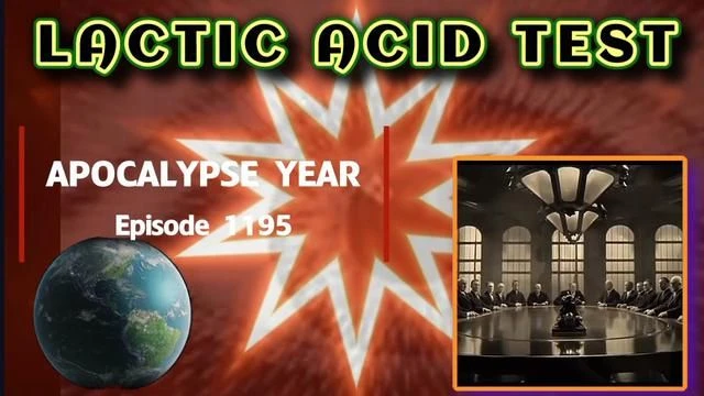 Lactic Acid Test: Full Metal Ox Day 1130