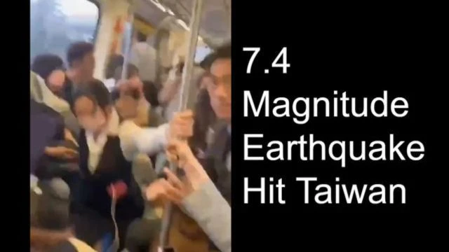 7.4 Magnitude Earthquake Hit Taiwan Today (3rd April 2024)