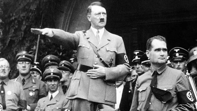 Adolf Hitler Versus the Jew World Order