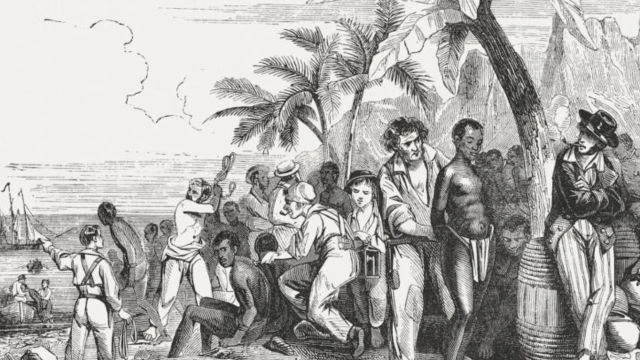 The Jewish Role in the Middle Passage Slave Trade (A speech by Pr