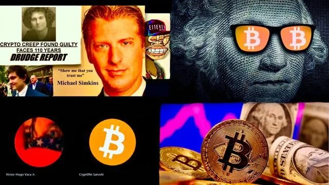 Banks Crash Bitcoin Booms Bored Ape Yacht Club E11even Micheal Simkins FTX Crypto Currency Scams XRP