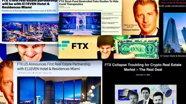 FTX Laundered Money Thru Club E11even Hotel Residences Miami To Fund Fake Studies Hiding Covid Cures