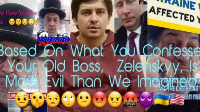 Ukrainian Hitman Confesses Tucker Carlson Was Targeted.   🤨🤫😒