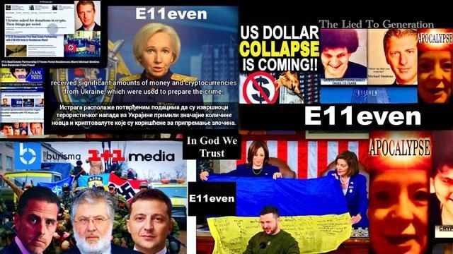 Moscow Massacre Strengthens Russian Military Exposes E11even Residence FTX Partnership Biden Burisma