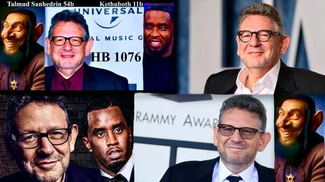 P Diddy Lucian Grainge Expose Gay Gangsta Rappers Controlled By Satanic Jewish Music Industry Moguls